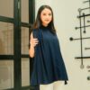 Viscose Bird Navy